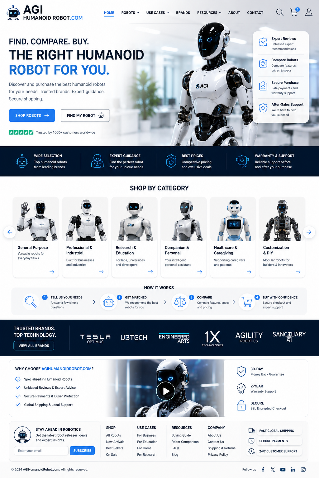 agihumanoidrobot.com